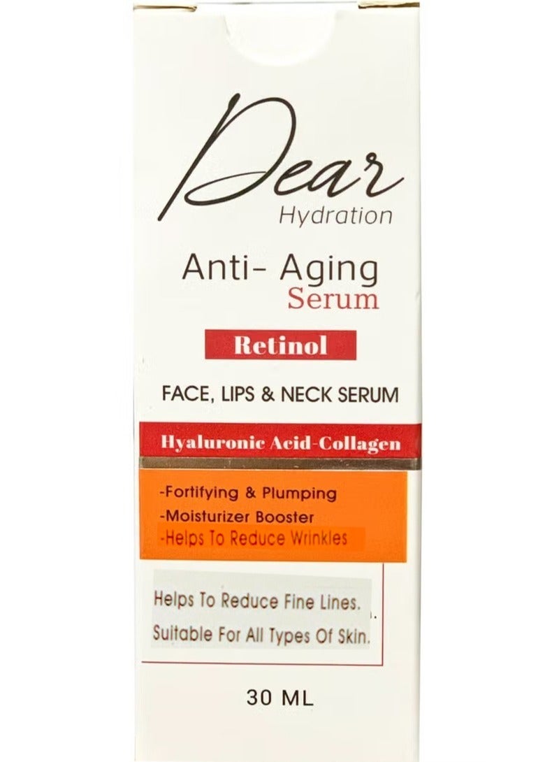 Dear Anti Aging Retinol Serum 30ml (Packaging may vary) - Image 1